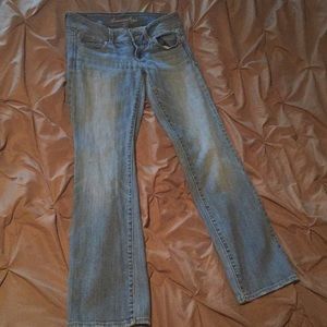 American eagles jeans size 2 stretch boot cut